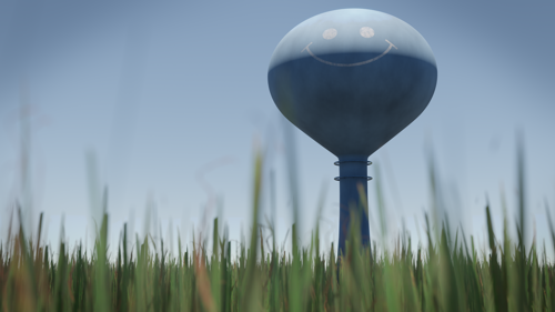 Smiling Water Tower preview image